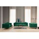 2-Seat Sofa Como - Green Green Atelier del Sofa 2-Seat Sofa Como - Green Green