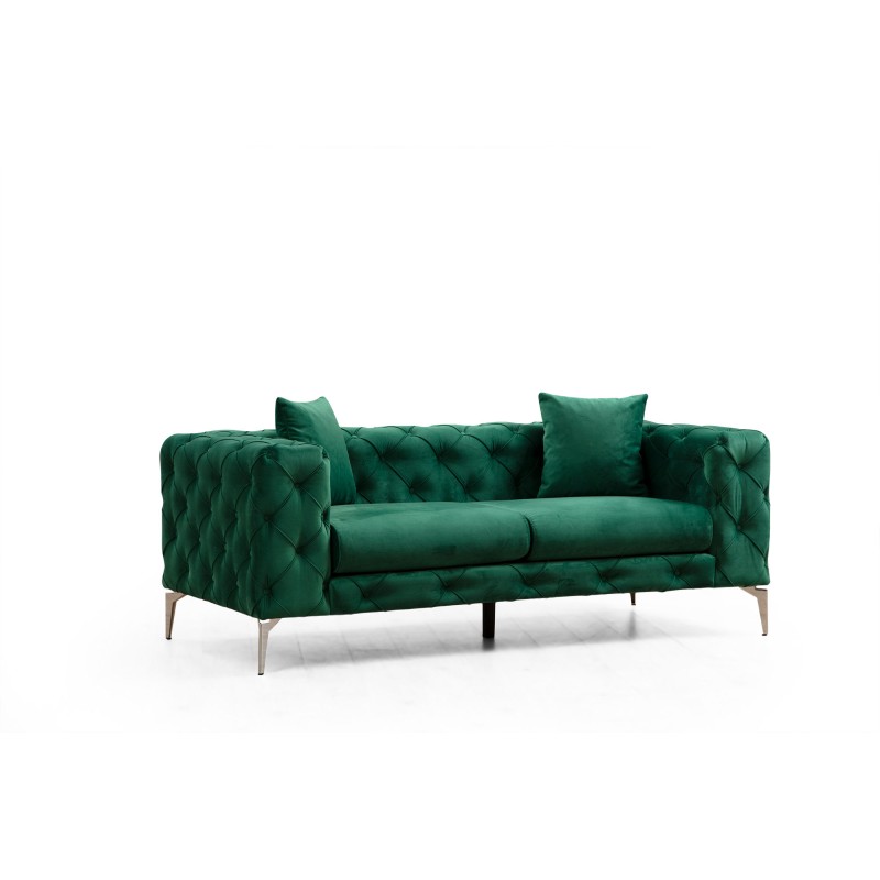 Atelier del Sofa 2-Seat Sofa Como - Green Green