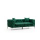 2-Seat Sofa Como - Green Green Atelier del Sofa 2-Seat Sofa Como - Green Green