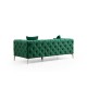 2-Seat Sofa Como - Green Green Atelier del Sofa 2-Seat Sofa Como - Green Green