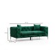 2-Seat Sofa Como - Green Green Atelier del Sofa 2-Seat Sofa Como - Green Green