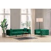 Καναπές Chesterfield 3θέσιος Como 237x90x70εκ - Green