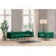 Καναπές Chesterfield 3θέσιος Como 237x90x70εκ - Green