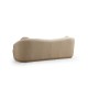 Καναπές 3θέσιος Ancona 225x98x76εκ - Cream