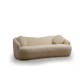 Καναπές 3θέσιος Ancona 225x98x76εκ - Cream