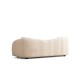 Καναπές 3θέσςιος Venedik 236x91x76εκ - Cream Καναπές 3θέσςιος Venedik 236x91x76εκ - Cream