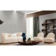 Καναπές 3θέσςιος Venedik 236x91x76εκ - Cream Καναπές 3θέσςιος Venedik 236x91x76εκ - Cream