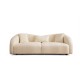 Καναπές 3θέσςιος Venedik 236x91x76εκ - Cream Καναπές 3θέσςιος Venedik 236x91x76εκ - Cream