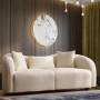 2-Seat Sofa Venedik - Cream Cream