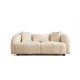 2-Seat Sofa Venedik - Cream Cream Atelier del Sofa 2-Seat Sofa Venedik - Cream Cream