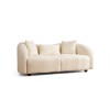 Atelier del Sofa 2-Seat Sofa Venedik - Cream Cream