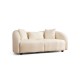 2-Seat Sofa Venedik - Cream Cream Atelier del Sofa 2-Seat Sofa Venedik - Cream Cream