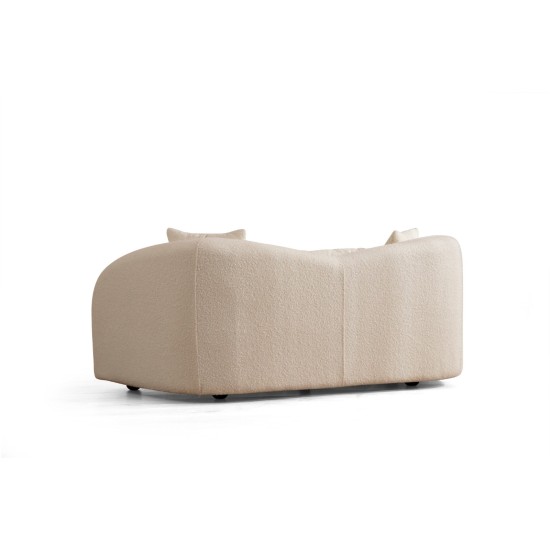 2-Seat Sofa Venedik - Cream Cream Atelier del Sofa 2-Seat Sofa Venedik - Cream Cream