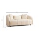 2-Seat Sofa Venedik - Cream Cream Atelier del Sofa 2-Seat Sofa Venedik - Cream Cream