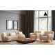 3-Seat Sofa Napoli - Cappuccino Cappuccino