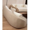 3-Seat Sofa Napoli - Cappuccino Cappuccino