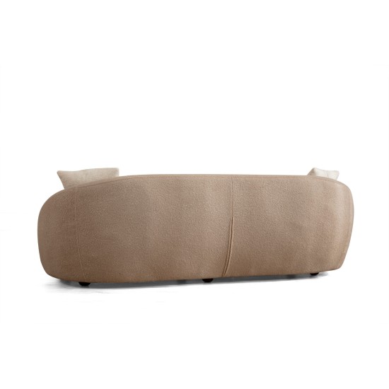 3-Seat Sofa Napoli - Cappuccino Cappuccino