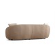 3-Seat Sofa Napoli - Cappuccino Cappuccino