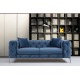 2-Seat Sofa Como 2 Seater v2 - Blue Blue 2-Seat Sofa Como 2 Seater v2 - Blue Blue