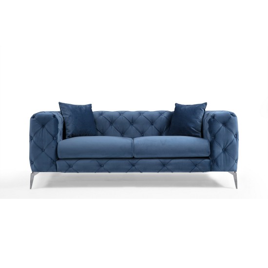 2-Seat Sofa Como 2 Seater v2 - Blue Blue 2-Seat Sofa Como 2 Seater v2 - Blue Blue