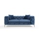 2-Seat Sofa Como 2 Seater v2 - Blue Blue 2-Seat Sofa Como 2 Seater v2 - Blue Blue
