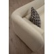 Atelier del Sofa 2-Seat Sofa Victoria Bouclette - Cream Cream