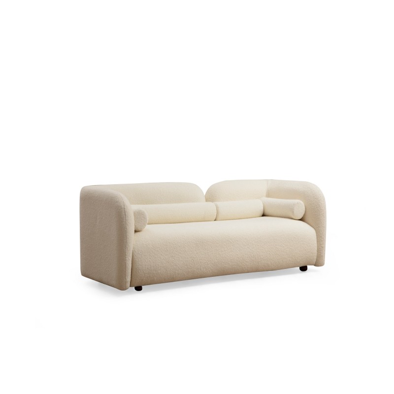 Atelier del Sofa 2-Seat Sofa Victoria Bouclette - Cream Cream