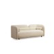 Atelier del Sofa 2-Seat Sofa Victoria Bouclette - Cream Cream
