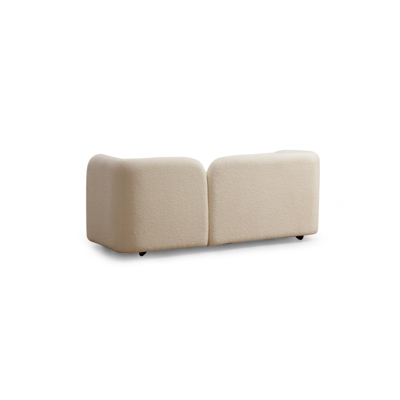 Atelier del Sofa 2-Seat Sofa Victoria Bouclette - Cream Cream