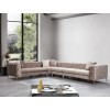 Corner Sofa Como Corner Left - Beige Beige