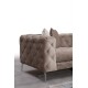 Corner Sofa Como Corner Left - Beige Beige Corner Sofa Como Corner Left - Beige Beige