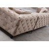 Corner Sofa Como Corner Left - Beige Beige