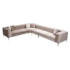 Corner Sofa Como Corner Left - Beige Beige