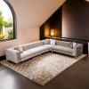 Corner Sofa Como Corner Right - Beige Beige