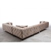 Corner Sofa Como Corner Right - Beige Beige