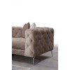 Corner Sofa Como Corner Right - Beige Beige