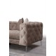 Corner Sofa Como Corner Right - Beige Beige Corner Sofa Como Corner Right - Beige Beige