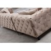 Corner Sofa Como Corner Right - Beige Beige