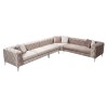 Corner Sofa Como Corner Right - Beige Beige
