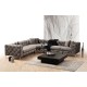 Corner Sofa Como Left - Anthracite Anthracite