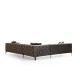 Corner Sofa Como Left - Anthracite Anthracite