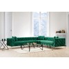 Corner Sofa Como Right - Green Green