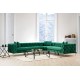 Corner Sofa Como Right - Green Green