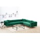 Corner Sofa Como Right - Green Green