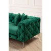 Corner Sofa Como Right - Green Green