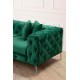 Corner Sofa Como Right - Green Green