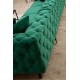 Corner Sofa Como Right - Green Green