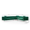 Corner Sofa Como Right - Green Green