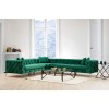 Corner Sofa Como Left - Green Green