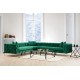 Corner Sofa Como Left - Green Green Corner Sofa Como Left - Green Green